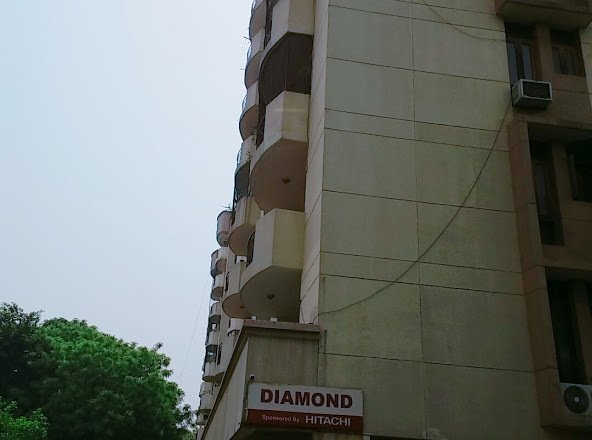 paras apartment Elevation