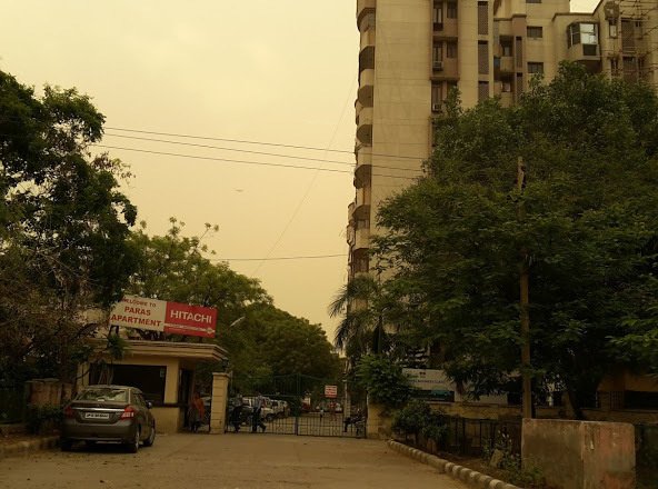 paras apartment Elevation