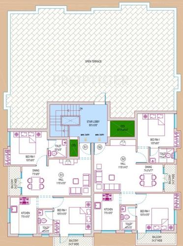 Images for Cluster Plan of Lakshmi Chandrasekharan Nagar