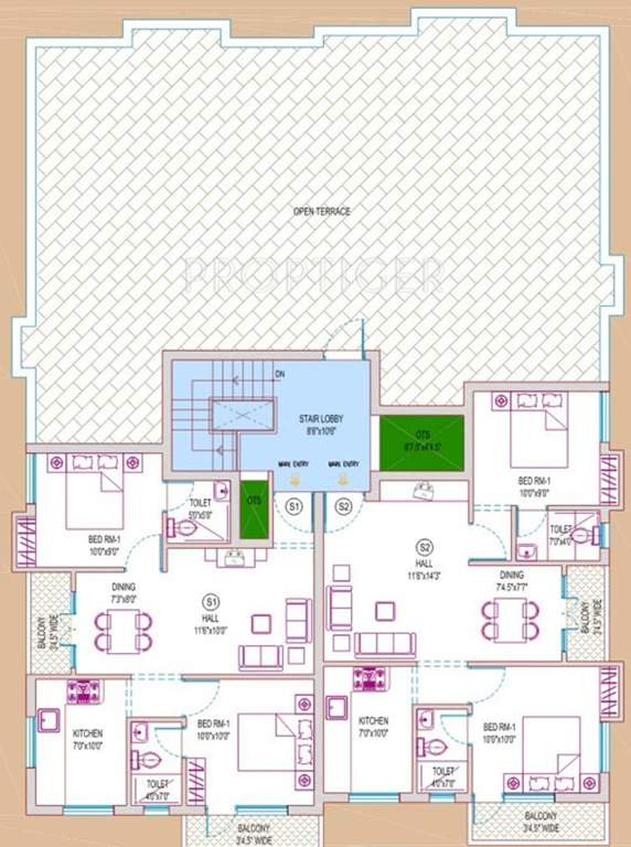 Images for Cluster Plan of Lakshmi Chandrasekharan Nagar