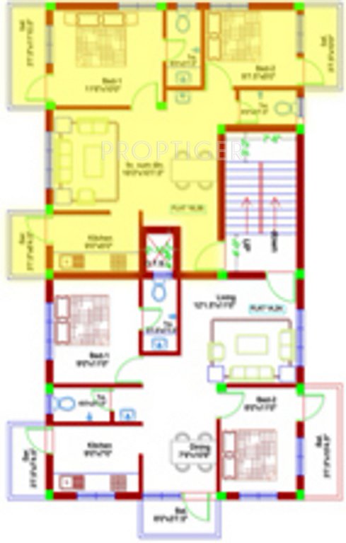 Images for Cluster Plan of Amman Srishti