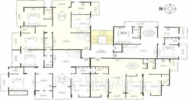 Images for Cluster Plan of SRI Fortune Pride