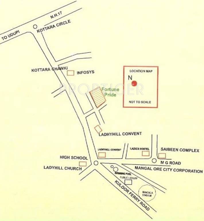 Images for Location Plan of SRI Fortune Pride