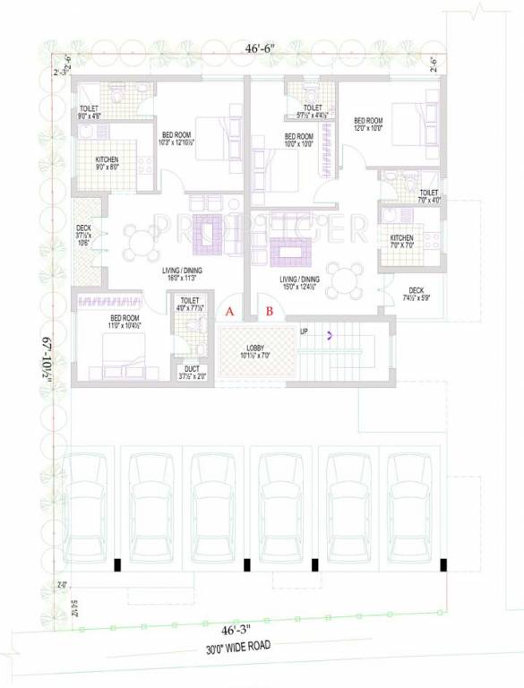 Images for Cluster Plan of Lakshmi Builders Annai Sathya Nagar