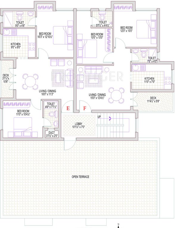 Images for Cluster Plan of Lakshmi Builders Annai Sathya Nagar