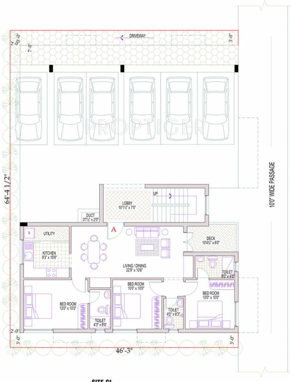 Images for Cluster Plan of Lakshmi Builders Annai Sathya Nagar