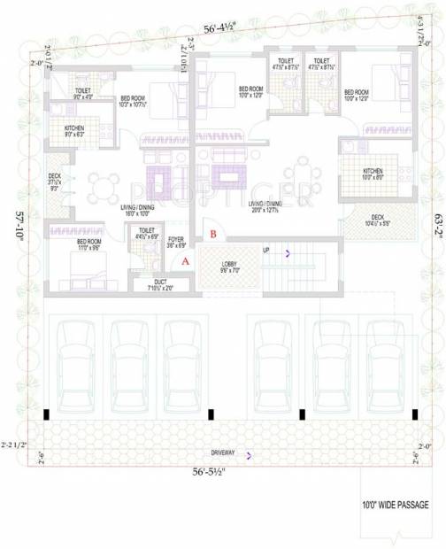 Images for Cluster Plan of Lakshmi Builders Annai Sathya Nagar