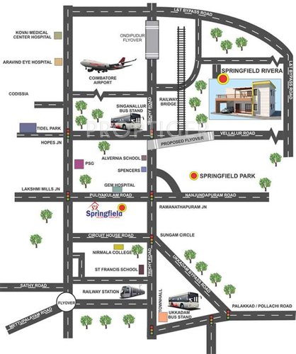 Images for Location Plan of Springfield Rivera rivera Images for Location Plan of Springfield Rivera