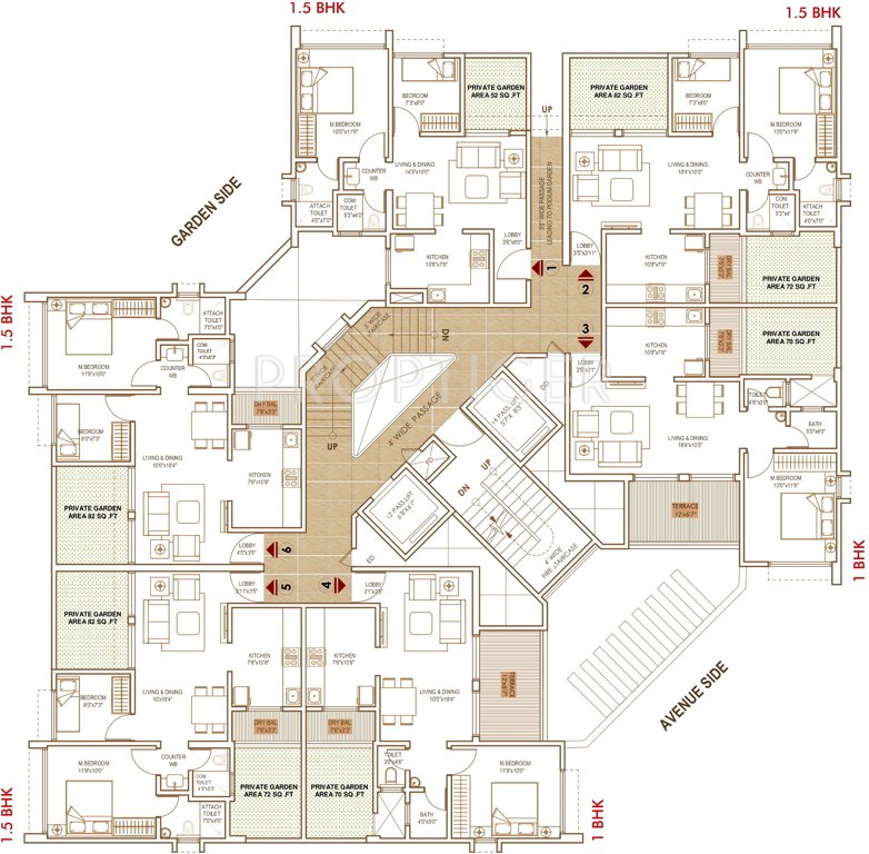  world city Images for Cluster Plan of Pride World City