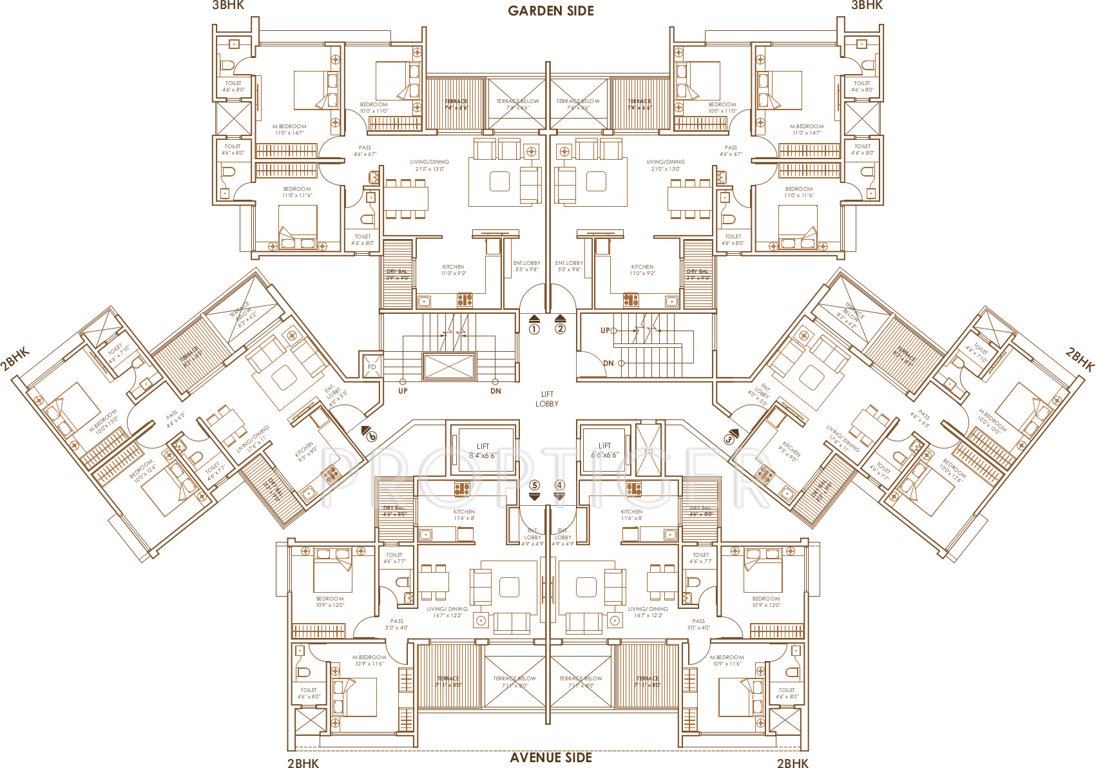  world city Images for Cluster Plan of Pride World City