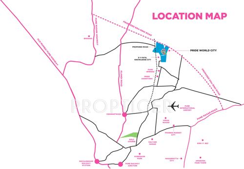  world-city Images for Location Plan of Pride World City
