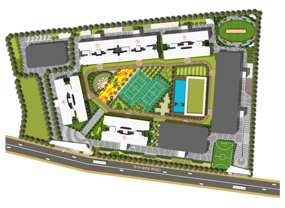  world city Master Plan