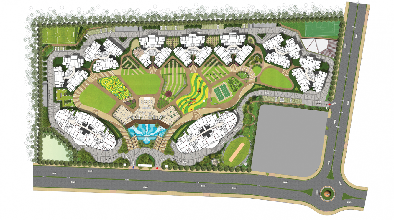  world city Master Plan