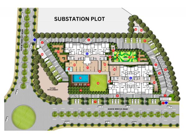  world-city Master Plan