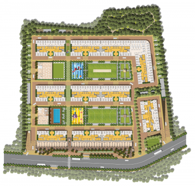  world-city Master Plan