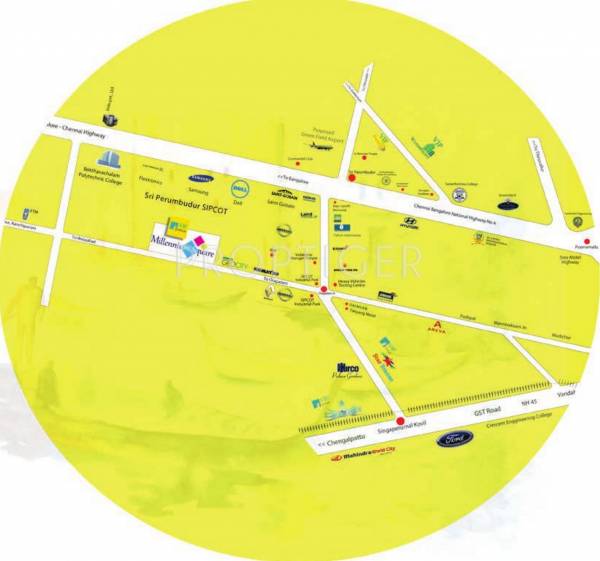 Images for Location Plan of Inno Millennium Square