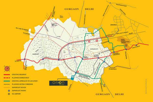 Images for Location Plan of Tashee Orion Galaxy