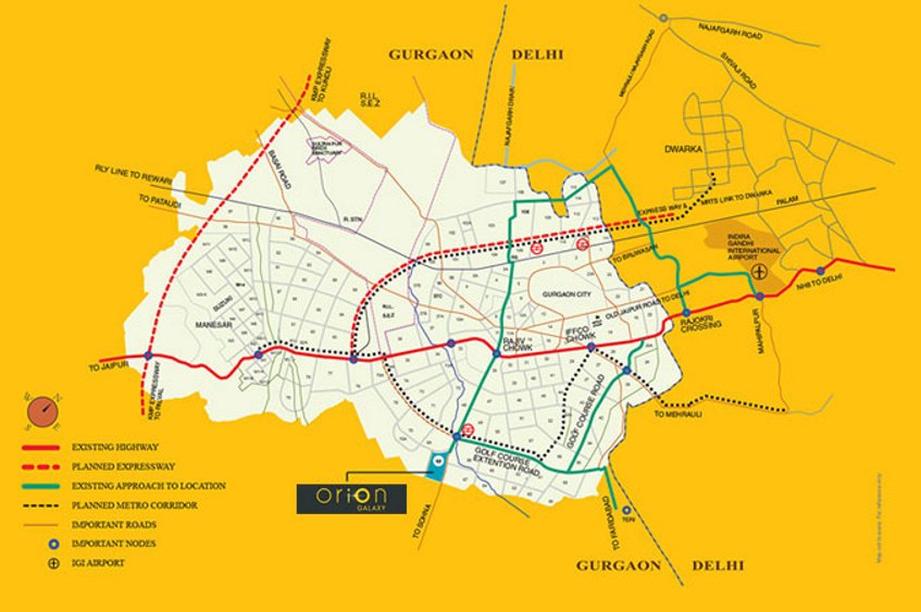 Images for Location Plan of Tashee Orion Galaxy