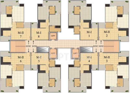  green-mansion Images for Cluster Plan of SKA Green Mansion