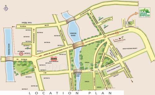  green-mansion Images for Location Plan of SKA Green Mansion