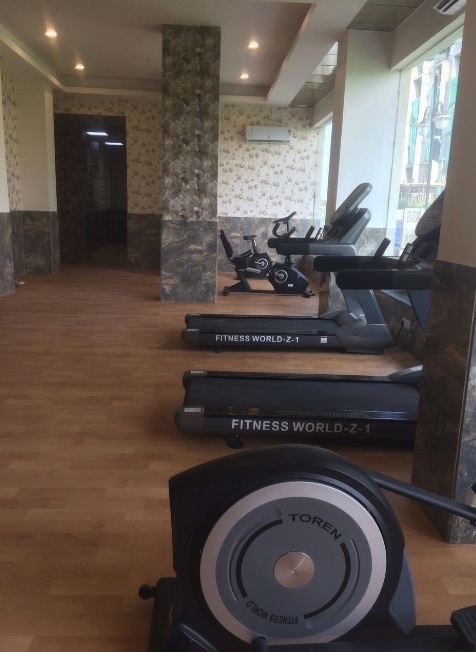 green mansion Gymnasium