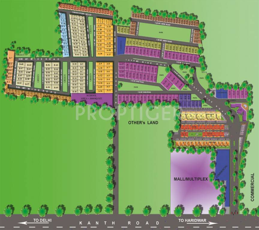 Images for Layout Plan of Gaursons Gracious