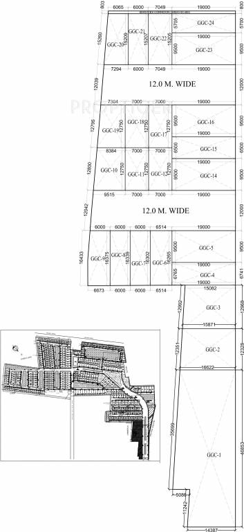Images for Layout Plan of Gaursons Gracious
