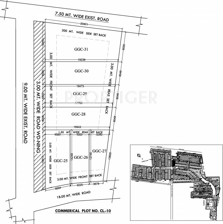 Images for Layout Plan of Gaursons Gracious