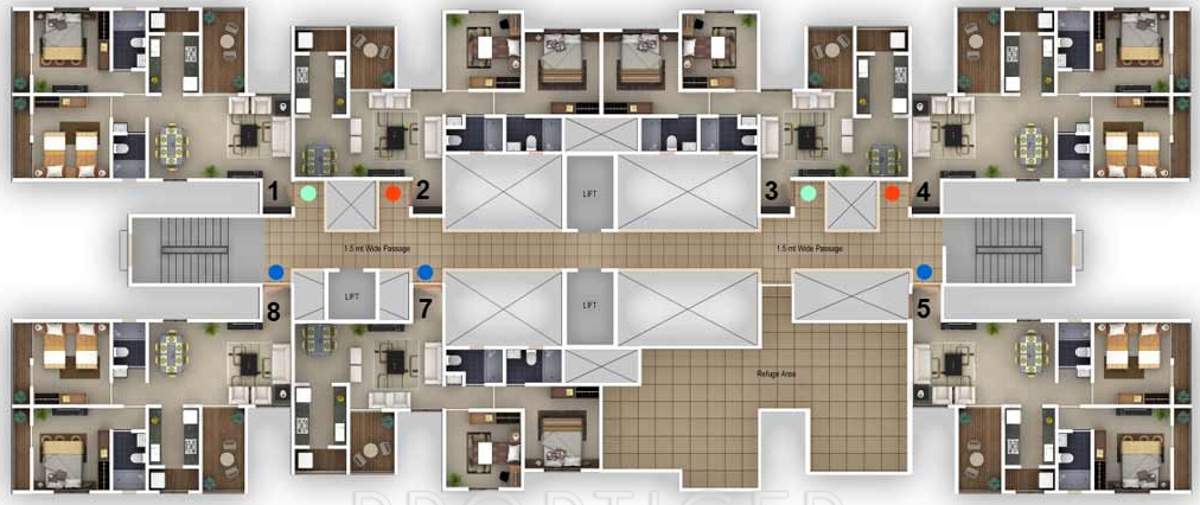 Images for Cluster Plan of Pinnacle Neelanchal