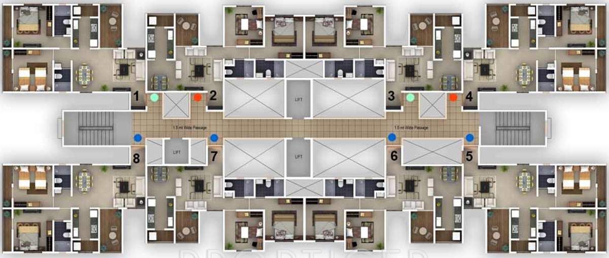 Images for Cluster Plan of Pinnacle Neelanchal