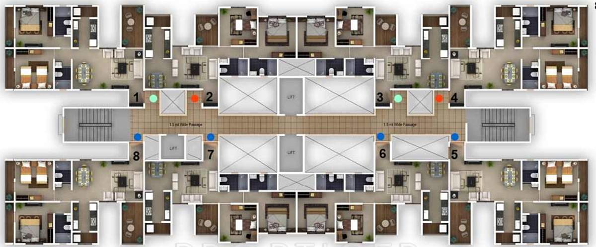 Images for Cluster Plan of Pinnacle Neelanchal