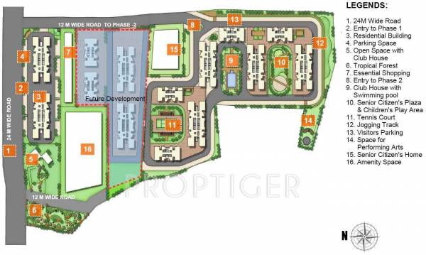 Images for Master Plan of Pinnacle Neelanchal Images for Master Plan of Pinnacle Neelanchal
