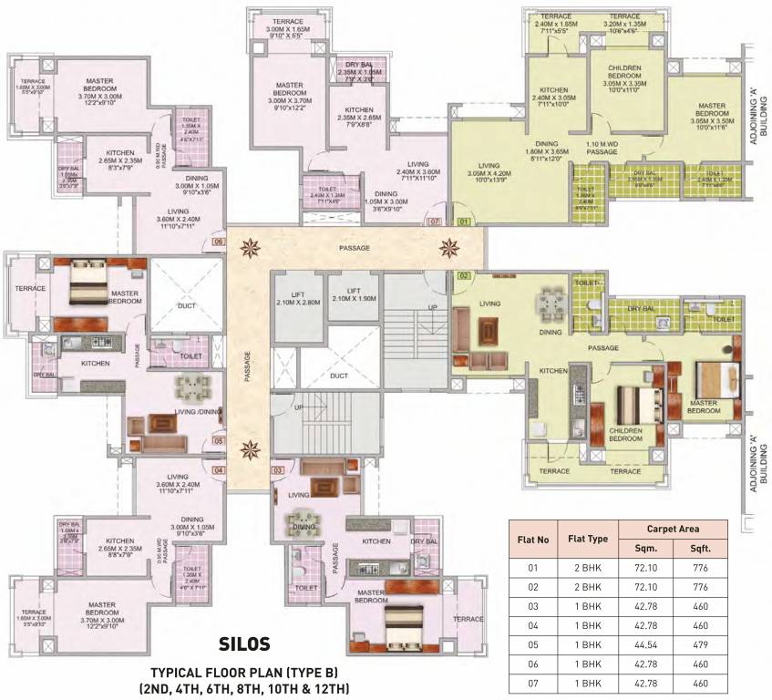Images for Cluster Plan of Puraniks Aldea Anexo
