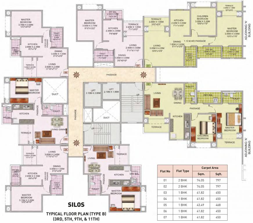 Images for Cluster Plan of Puraniks Aldea Anexo