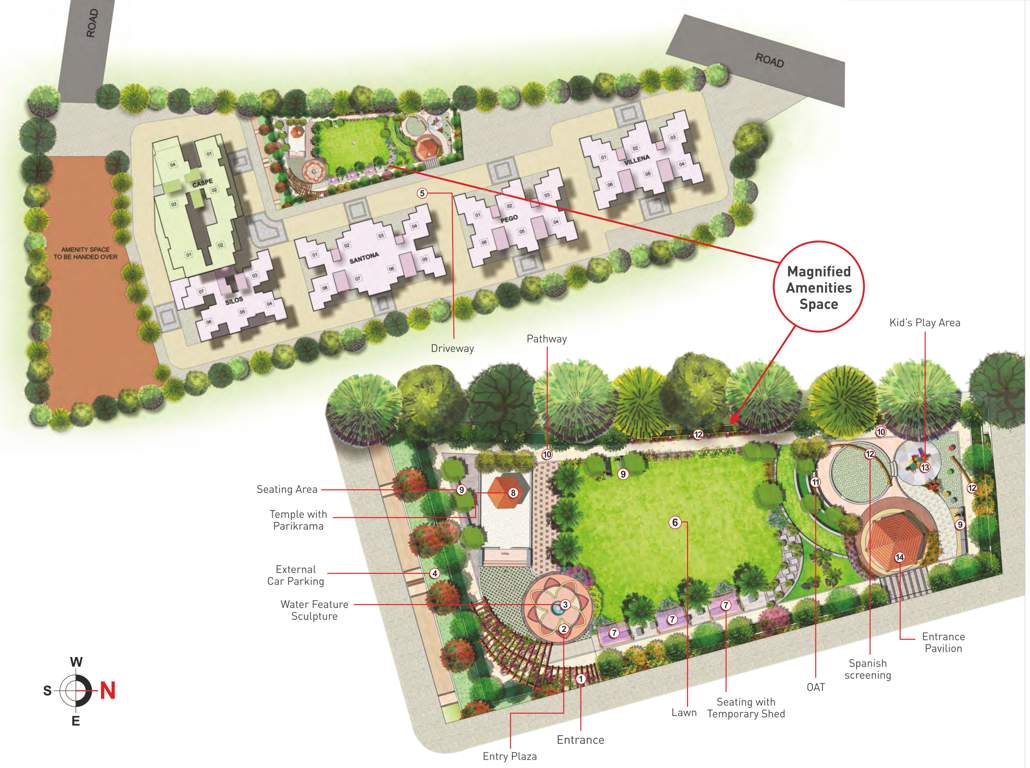 aldea anexo Images for Layout Plan of Puraniks Aldea Anexo