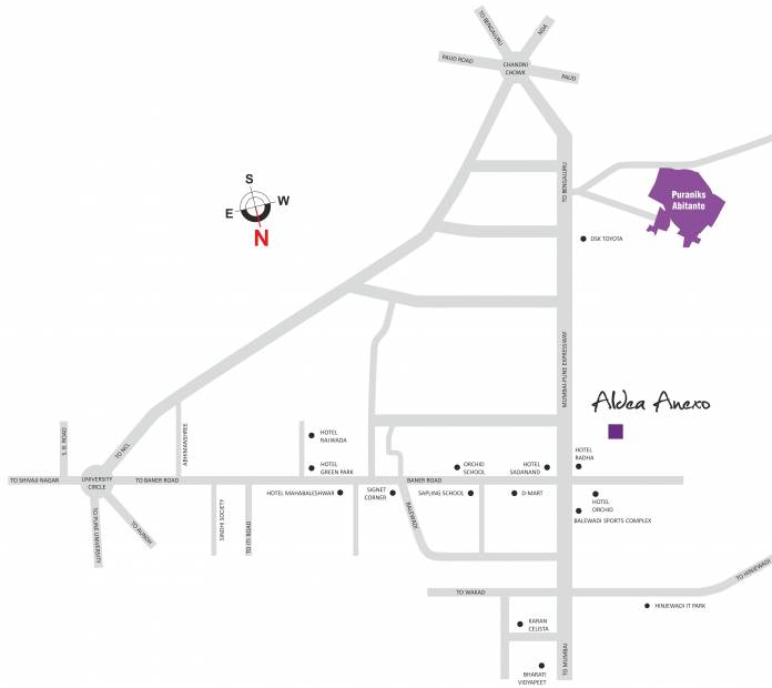  aldea-anexo Images for Location Plan of Puraniks Aldea Anexo