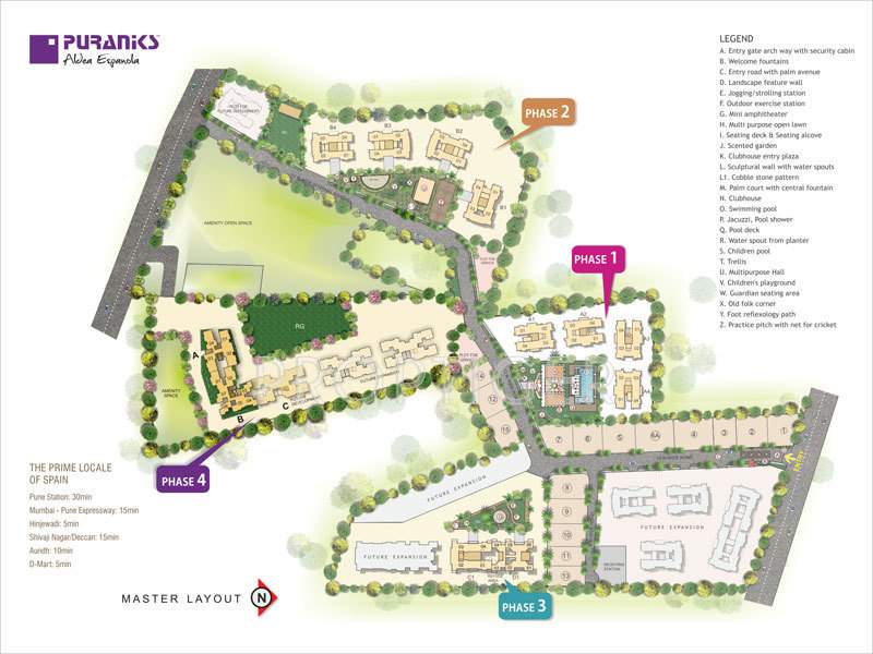 aldea anexo Images for Master Plan of Puraniks Aldea Anexo