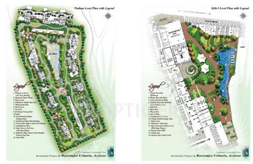 Images for Layout Plan of Rustomjee Rustomjee Azziano Wing H azziano-wing-h Images for Layout Plan of Rustomjee Rustomjee Azziano Wing H