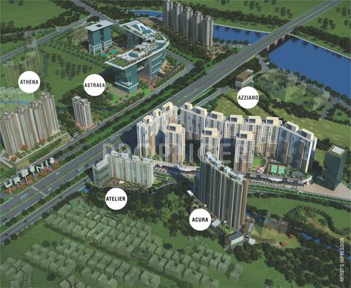 Images for Master Plan of Rustomjee Rustomjee Azziano Wing H azziano-wing-h Images for Master Plan of Rustomjee Rustomjee Azziano Wing H