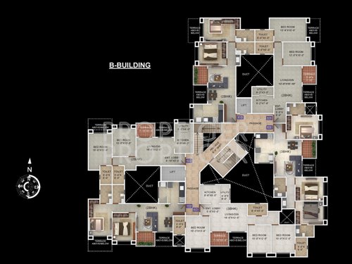 Images for Cluster Plan of Sanket Kool Homes Panchamrut Images for Cluster Plan of Sanket Kool Homes Panchamrut