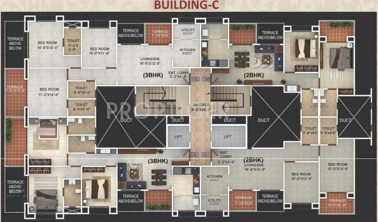 Images for Cluster Plan of Sanket Kool Homes Panchamrut