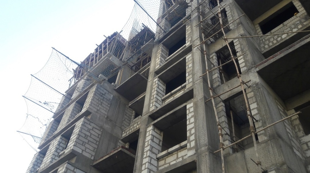  kool homes panchamrut Building B Construction Status June 20