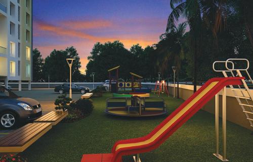 Children's play area kool-homes-panchamrut Children's play area