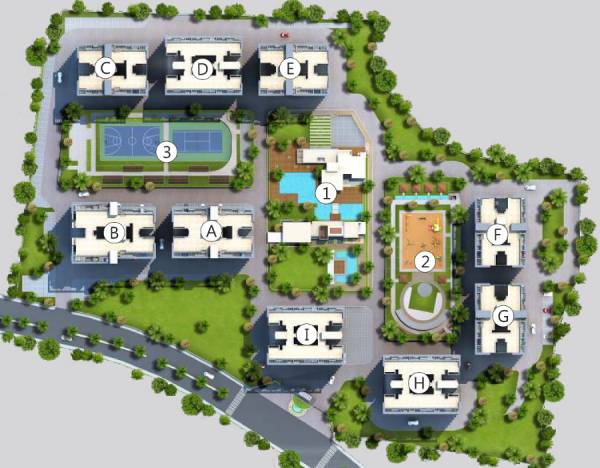 Images for Layout Plan of Bhandari 7 Plumeria Drive