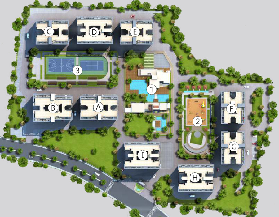 Images for Layout Plan of Bhandari 7 Plumeria Drive