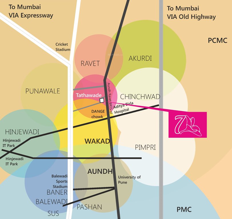 Images for Location Plan of Bhandari 7 Plumeria Drive
