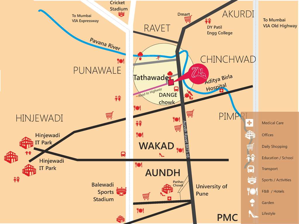 Images for Location Plan of Bhandari 7 Plumeria Drive