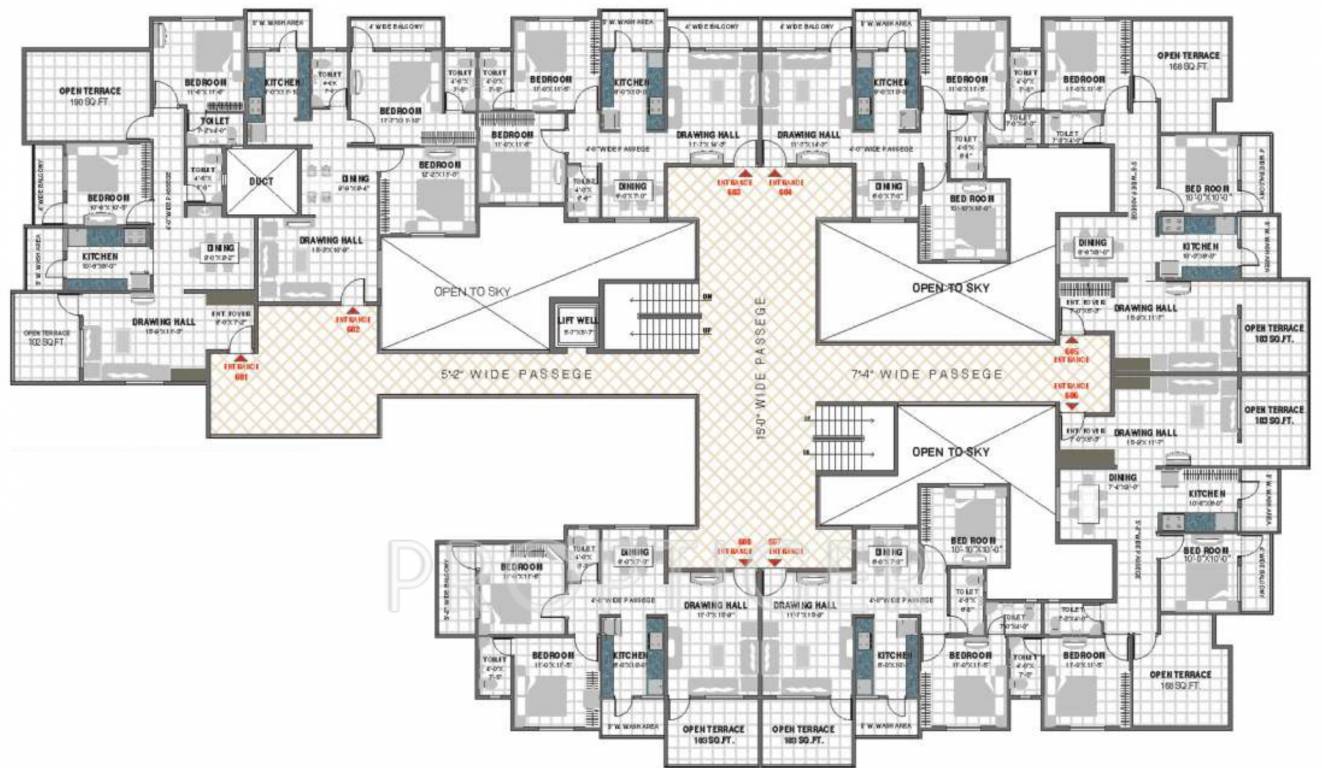 Images for Cluster Plan of Barde Shiv Residency 3