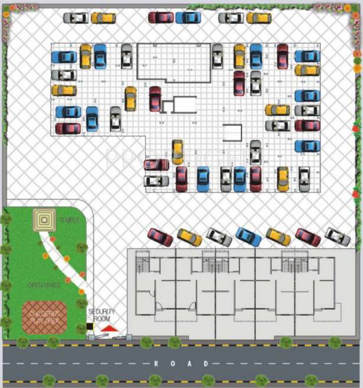 Images for Cluster Plan of Barde Shiv Residency 3