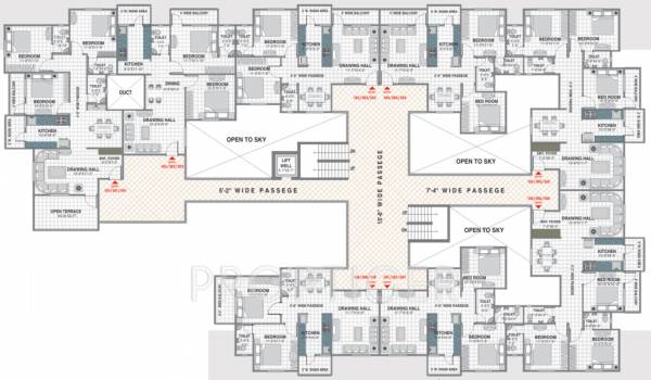 Images for Cluster Plan of Barde Shiv Residency 3